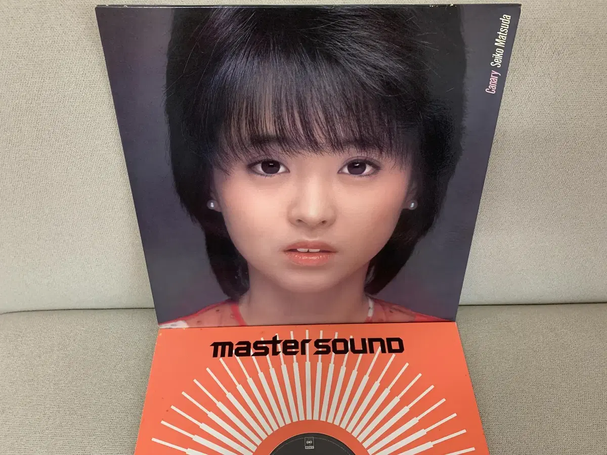 JPOP Seiko Matsuda Canary MasterLP